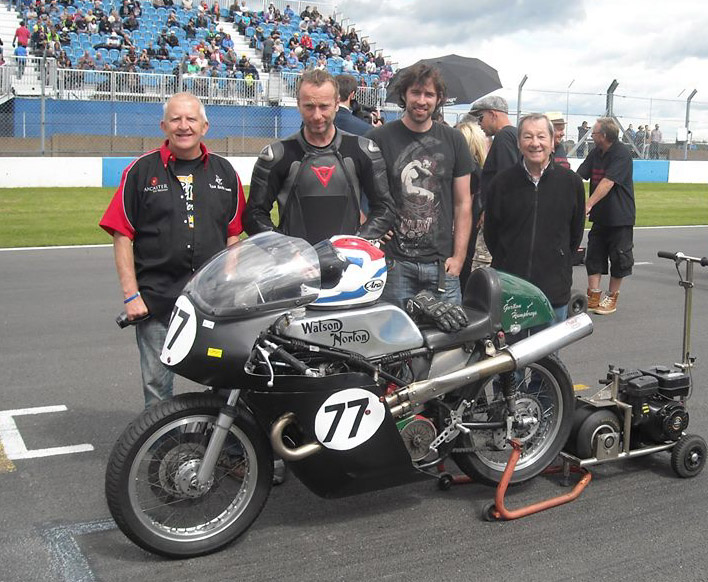 Dave Watson Gary Thwaites 1007 Donnington 2013