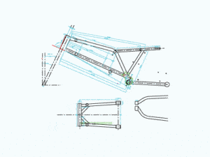 Nort_monoshock frame