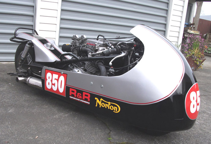 Robert Hood sidecar