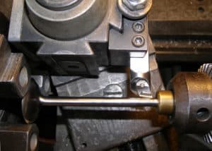 another valve tip cut