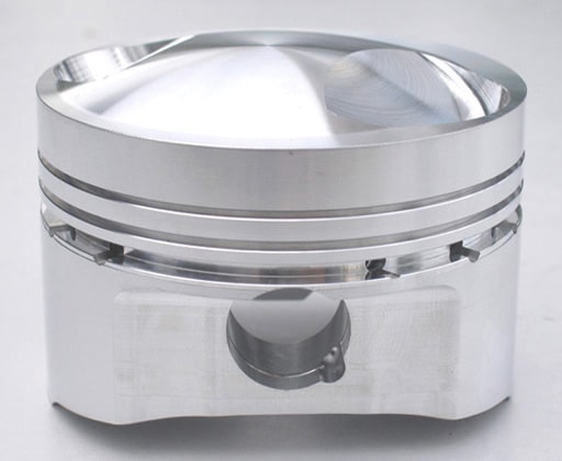 Extra high compression domed pistons for racing only
