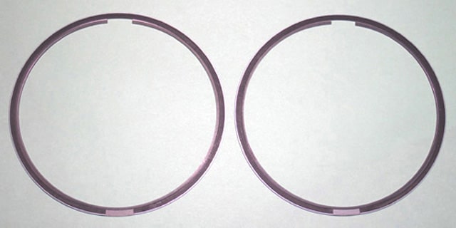 Totalseal type gapless rings
