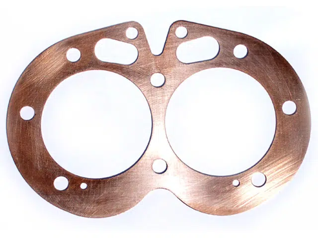 The Desaxe head gasket for correcting cylinder alignment is here