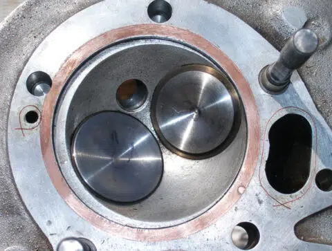 Norton Desaxe cylinder offset