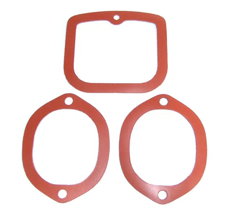 Silicone rocker cover gaskets
