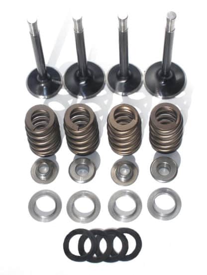 High performance stock size valve & conical beehive spring kit for street or racing