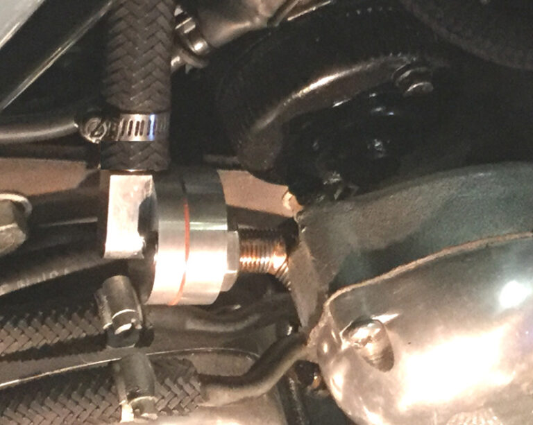 One way reed valve crank case breather JS Motorsport