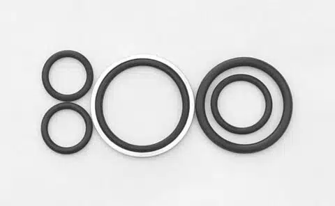 Multiple oil puddles on ground after short ride