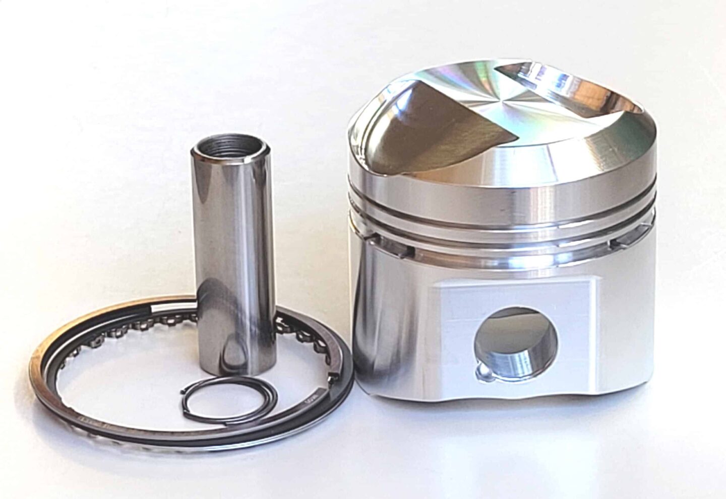 Jegs Racing Piston Rods JS Ultralight Rods & Pistons - JS Motorsport