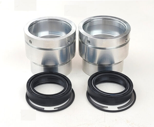 Fork extension set for Turcite or original bronze bushings for smoother action (bushings not included). Also see aluminum sleeves and damper upgrade.
