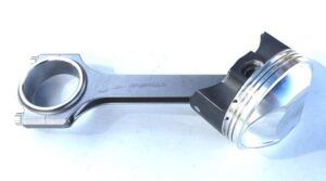 Lightweight Matchless 90mm piston and Carrillo rod.  Click image for more info. Contact us for pricing and availablity.