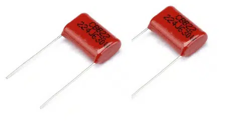 Capacitor for Joe Hunt Magneto