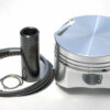 Complete set of two Norton lightweight pistons 750 to 1007cc.  For JSM longer rods. - Image 2
