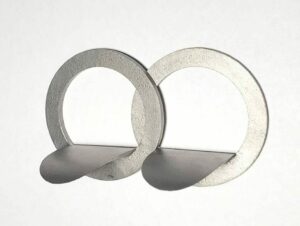 Raised exhaust D port floor stainless steel shoes (2) for increasing flow and performance for all 650s, 750s & 850s