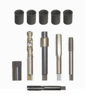 3/8" - 16 TPI x .620" length Time-Sert Kit for kit #5 three head studs with extra tap for bottoming
