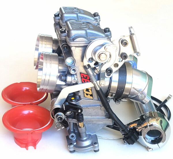 Keihin small body 33mm FCR carb kit for Commandos or Featherbeds.