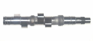 Longer lasting Radius cam for use with JS lightweight radiused lifters or stock lifters radiused to 1-1/8" for Commando, Atlas/Domni.  Will not work with stock flat lifters.