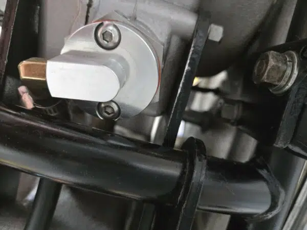 1970 Commando oil tank vent restricter.