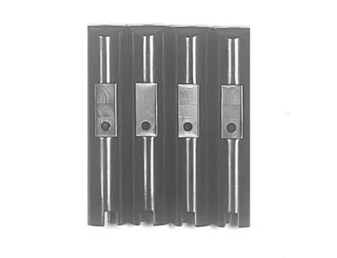 New DLC coated rocker shafts and timing pinions to eliminate wear and friction.