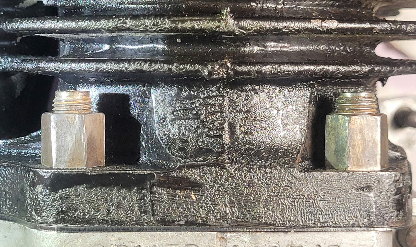 The Desaxe head gasket for correcting cylinder alignment is here