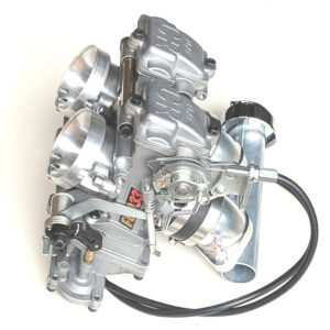 Aftermarket 33mm FCR small body carb kit for Commandos or Featherbeds.  In Stock.