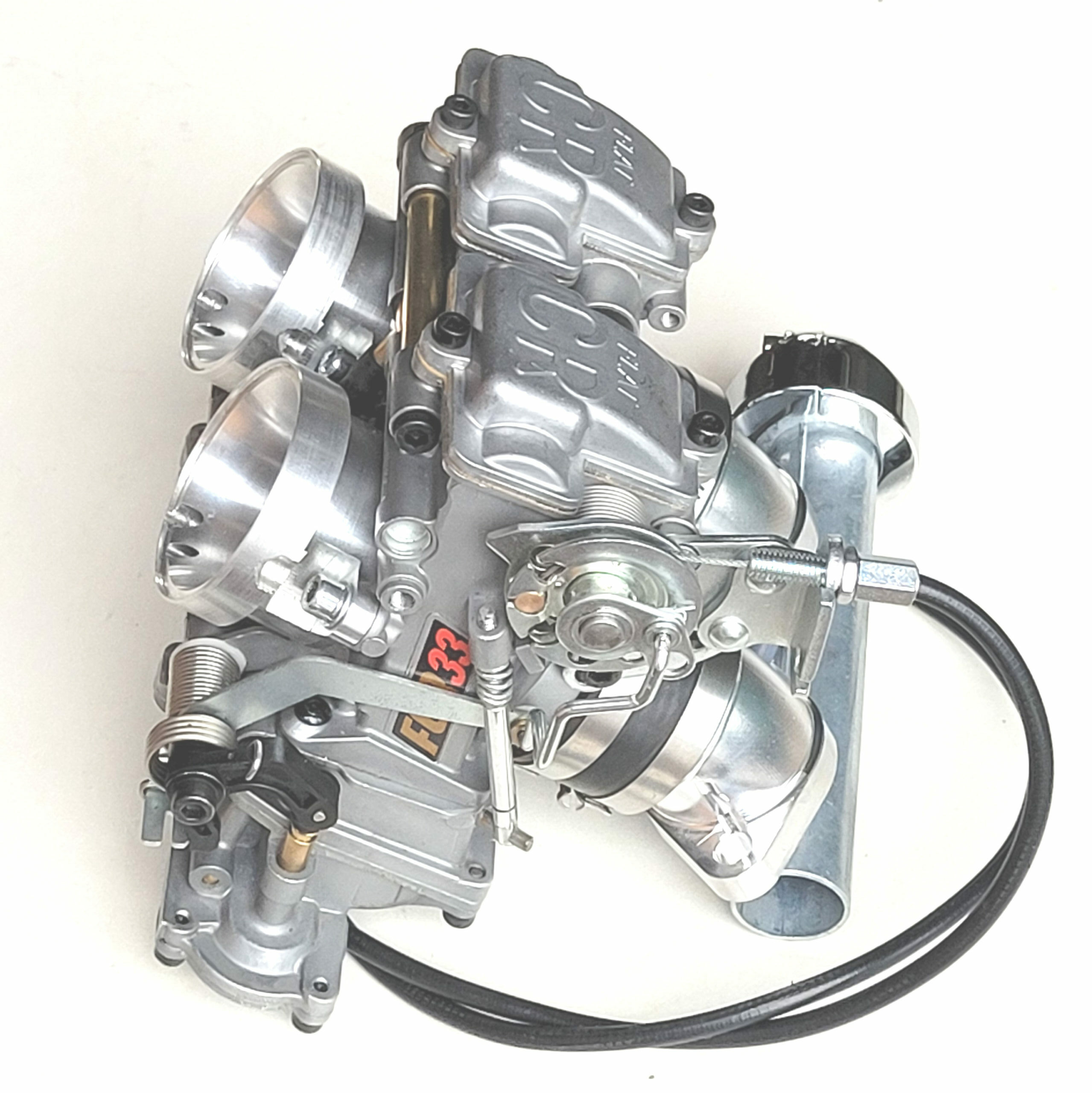 Aftermarket 33mm FCR small body carb kit for Commandos or Featherbeds. In Stock.
