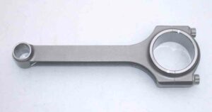 Two 6.5" length forged bushless Carrillo rods for Triumph 650 (T120).  For stock Triumph pistons and DLC coated stock pins. (Special order).