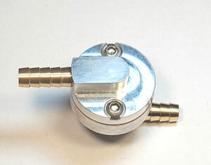 Universal inline reed valve breather