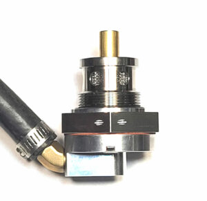 Sump reed valve breather