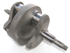One piece Norton crankshaft
