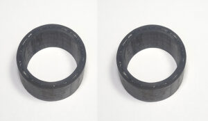 38mm rubber boots (2) for JS Keihin carbs